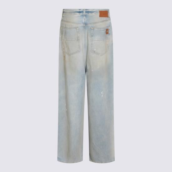 26FW 아미리 페이디드 데님 팬츠 AM326JE001001A Blue - AMIRI