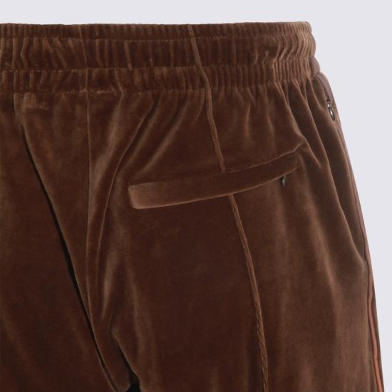 26FW 카사블랑카 트레이닝/조거 팬츠 MPF26JTR30001 Brown - CASABLANCA