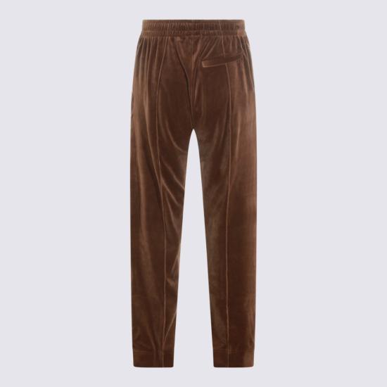 26FW 카사블랑카 트레이닝/조거 팬츠 MPF26JTR30001 Brown - CASABLANCA