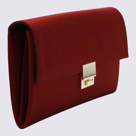 26FW 톰포드 클러치/파우치 L1947TSA001PRBA Red - TOMFORD