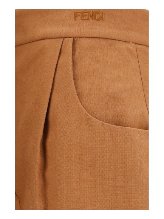 26FW 펜디 팬츠 FR6745AWAI F1WX4 WOOD 26 - FENDI