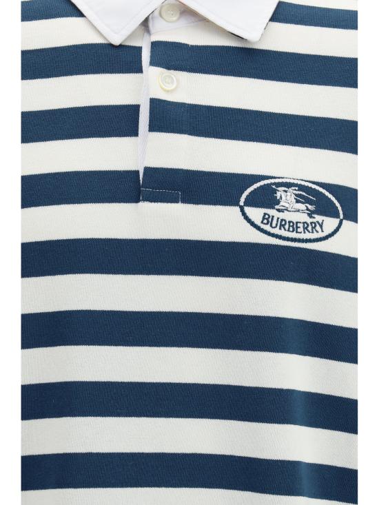 26FW 버버리 탑 8127647 C6462 NICKEL BLUE COTTON W - BURBERRY