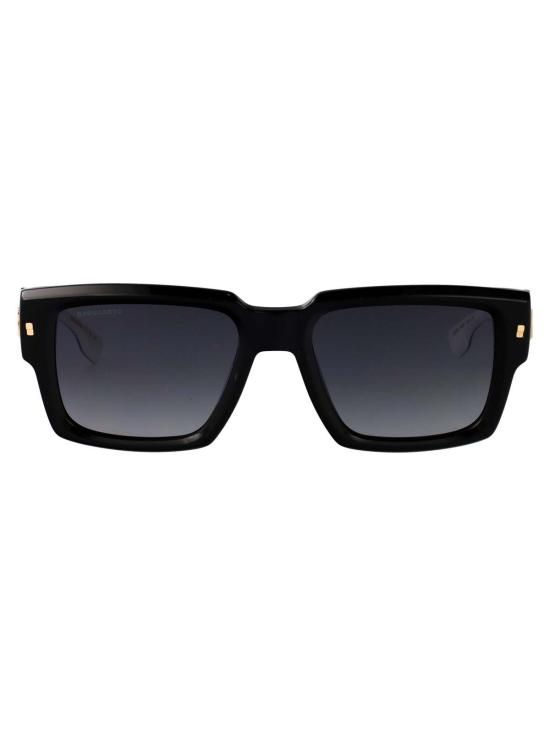  디스퀘어드2 안경 Dsquared2 D20143 S 아세테이트 선글라스 블랙