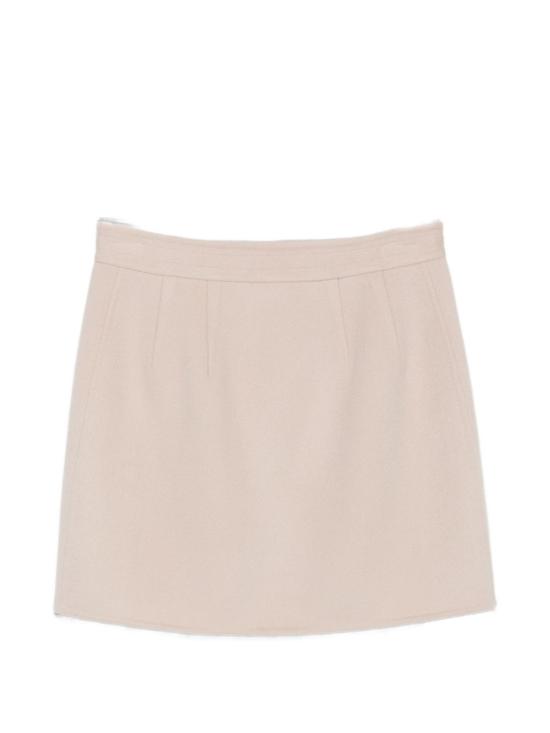 26FW 세미쿠튀르 숏 스커트 Y6WV12W751 WHITE - SEMI-COUTURE