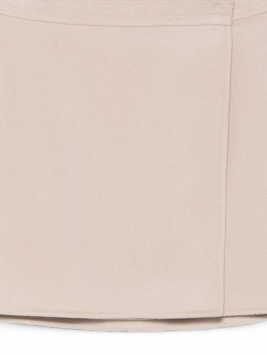 26FW 세미쿠튀르 숏 스커트 Y6WV12W751 WHITE - SEMI-COUTURE