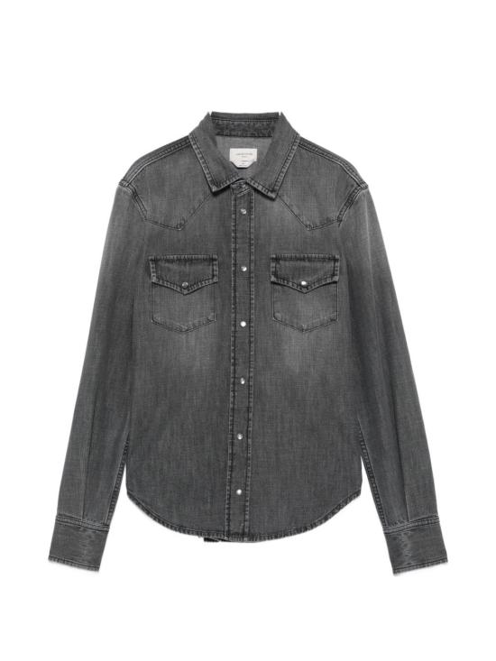 26FW 야콥코헨 데님 셔츠 JDMC0103000T984AS2600F BLACK