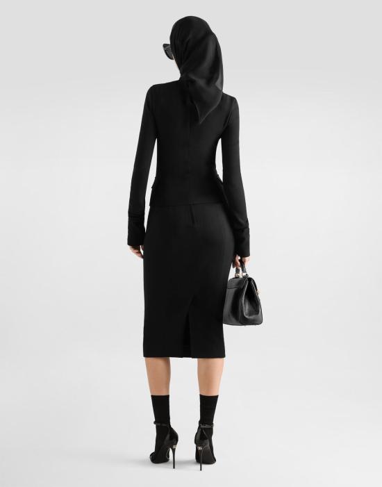 26FW 돌체앤가바나 자켓 F27HETFUBCEN0000 BLACK - DOLCE & GABBANA