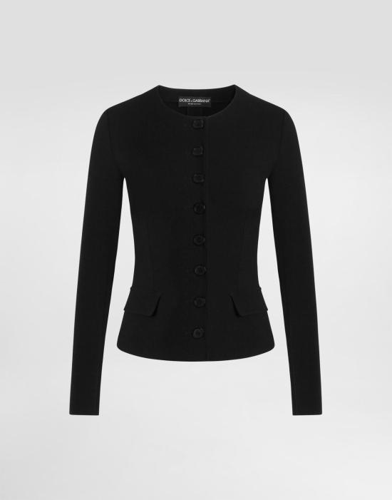 26FW 돌체앤가바나 자켓 F27HETFUBCEN0000 BLACK