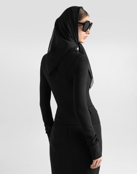 26FW 돌체앤가바나 자켓 F27HETFUBCEN0000 BLACK - DOLCE & GABBANA