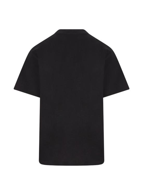 26FW 구찌 프린트 실크 저지 티셔츠 864626XJHUF1152 BLACK - GUCCI