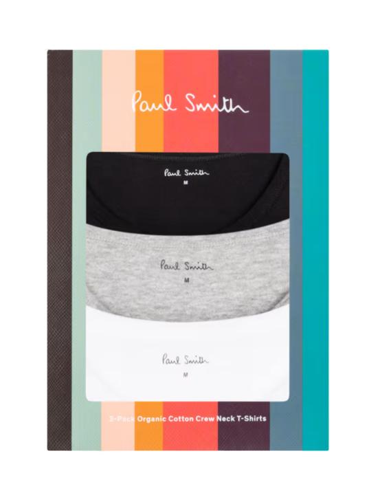 26FW 폴 스미스 반팔 티셔츠 M1A389M3PK1A MULTICOLOR - PAUL SMITH