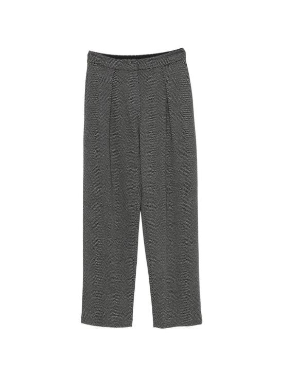 26FW 엠포리오 아르마니 수트 팬츠 EW004661AF25799FC026 BLACK