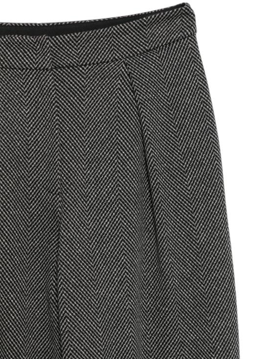 26FW 엠포리오 아르마니 수트 팬츠 EW004661AF25799FC026 BLACK - EMPORIO ARMANI