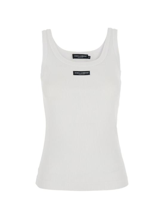 26FW 돌체앤가바나 반팔 티셔츠 F8W51TFU7AVW0800 WHITE