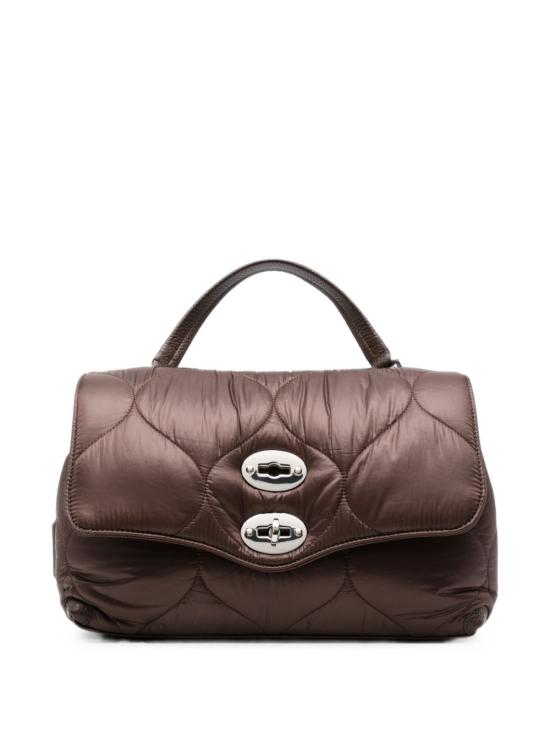26FW 자넬라토 토트백 070930SLUNARIAZ0233 BROWN
