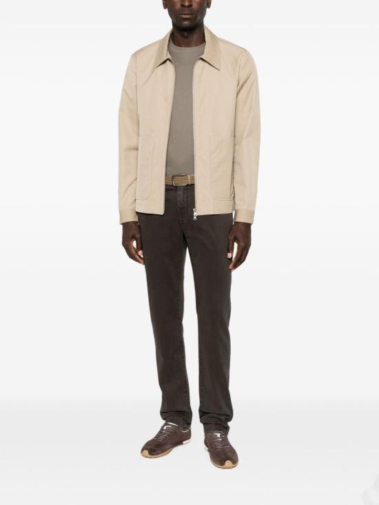 26FW 야콥코헨 스트레이트 팬츠 JUMP0001001S4216TNF44 BROWN - JACOB COHËN