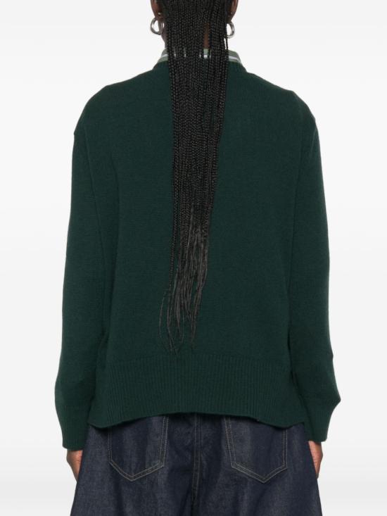 26FW 비유 스웨터 CD1155151 GREEN - BE YOU