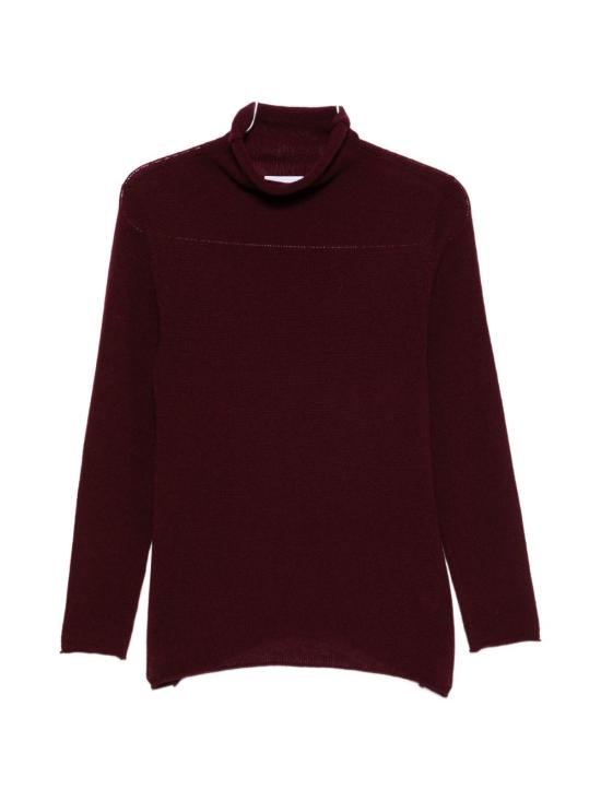 26FW 비유 터틀넥 CD4047327 BORDEAUX
