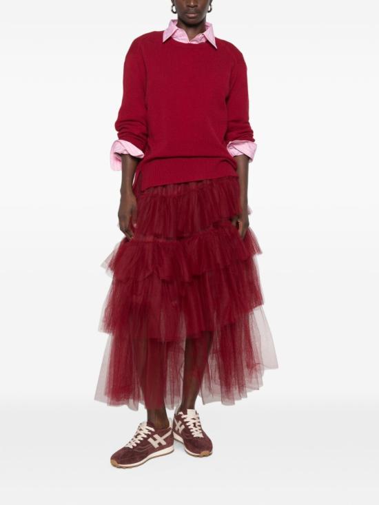 26FW 비유 스웨터 CD1155593 RED - BE YOU