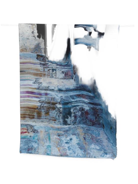 26FW 팔리에로 사르티 머플러/스카프 20392500 LIGHT BLUE