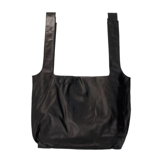 26FW 요지 야마모토 토트백 DAI747910102 BLACK