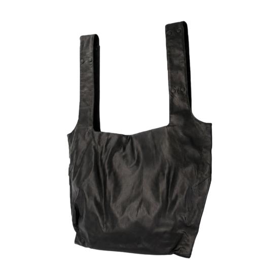 26FW 요지 야마모토 토트백 DAI747910102 BLACK - YOHJI YAMAMOTO