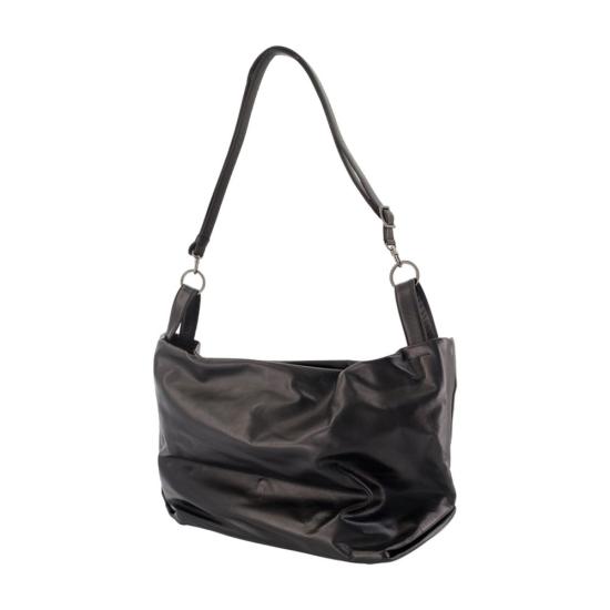 26FW 요지 야마모토 숄더백 DAI897910102 BLACK - YOHJI YAMAMOTO