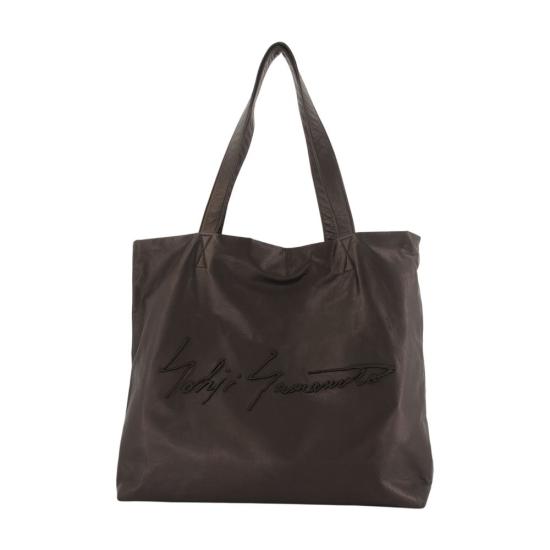 26FW 요지 야마모토 토트백 DVI047060102 BLACK