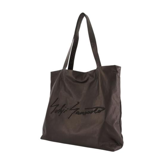 26FW 요지 야마모토 토트백 DVI047060102 BLACK - YOHJI YAMAMOTO