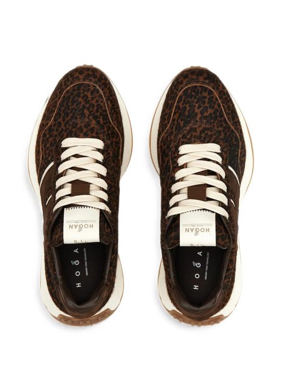 26FW 호간 스니커즈 HXW6410EH4OVHP0R1X BROWN - HOGAN