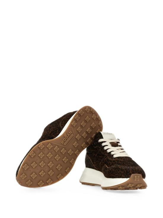 26FW 호간 스니커즈 HXW6410EH4OVHP0R1X BROWN - HOGAN