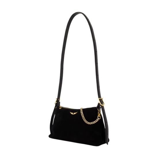 26FW 자딕앤볼테르 크로스백 LWBA04457005 BLACK - ZADIG & VOLTAIRE