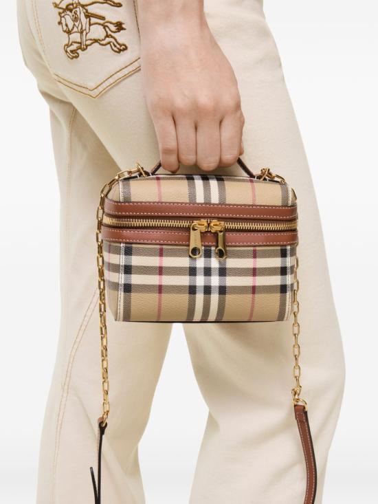 26FW 버버리 크로스백 8128009A7026 BEIGE - BURBERRY
