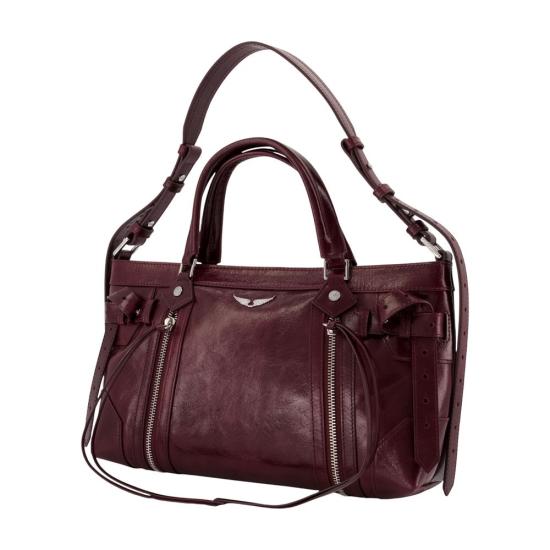 26FW 자딕앤볼테르 크로스백 LWBA04517505 BURGUNDY - ZADIG & VOLTAIRE