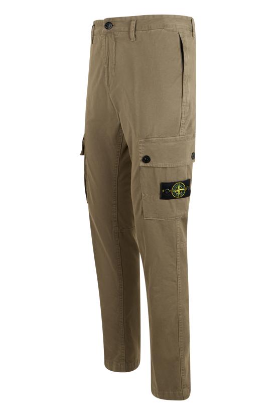 26FW 스톤 아일랜드 스트레이트 팬츠 3100034S00L1V015G brown - STONE ISLAND