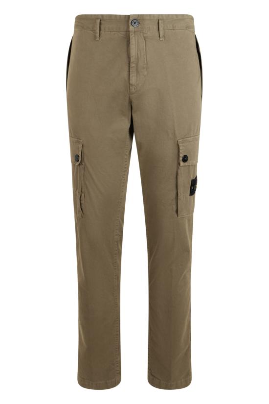 26FW 스톤 아일랜드 스트레이트 팬츠 3100034S00L1V015G brown