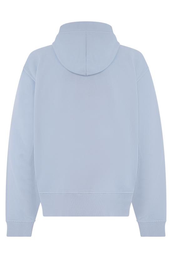 26FW 스톤 아일랜드 후드 티셔츠 6100023S0A20V0049 Light Blue - STONE ISLAND