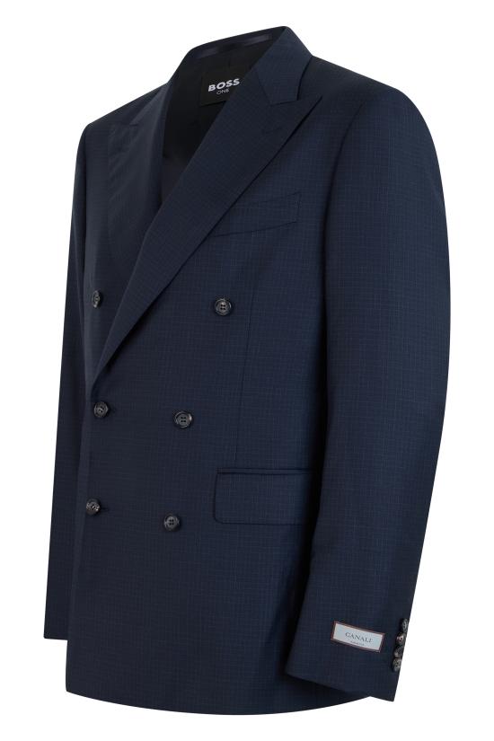 26FW 카날리 코트 L1548627BF00069316 blue - CANALI