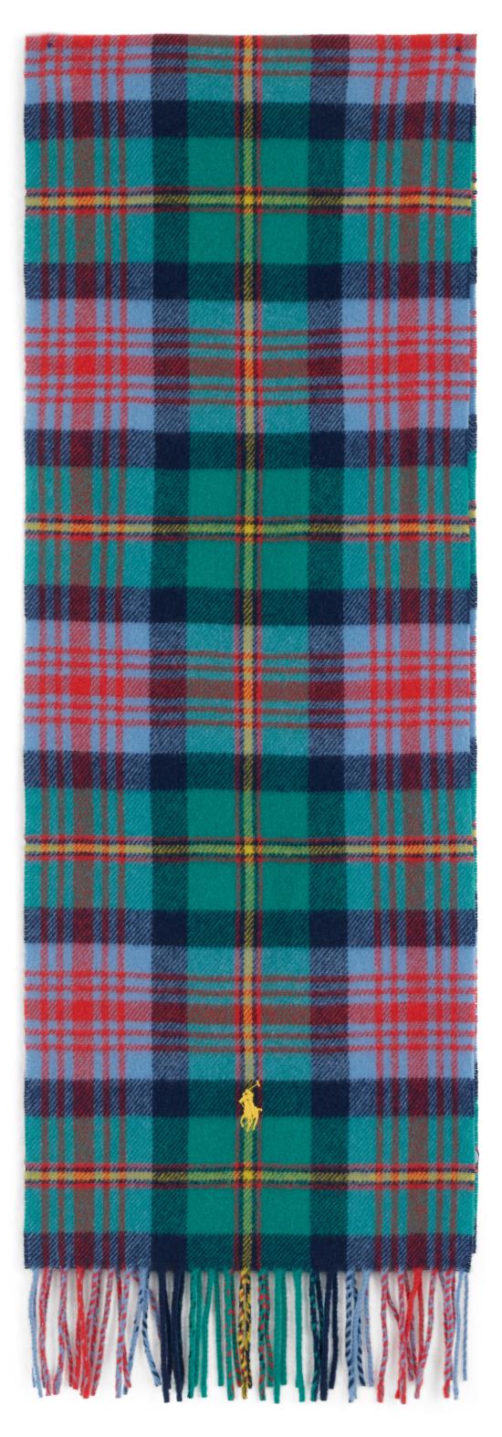 26FW 폴로 랄프로렌 클래식 플래드 스카프 449959354016 Multicolor - POLO RALPH LAUREN