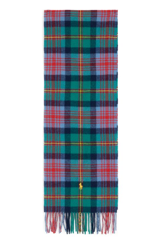 26FW 폴로 랄프로렌 클래식 플래드 스카프 449959354016 Multicolor