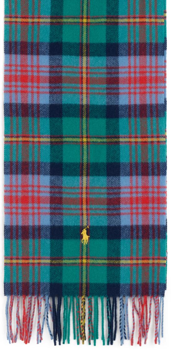 26FW 폴로 랄프로렌 클래식 플래드 스카프 449959354016 Multicolor - POLO RALPH LAUREN