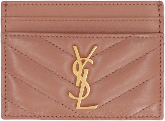  생로랑 카산드라 마틀라세 카드 케이스 423291AAA445922 Pink - SAINT LAURENT