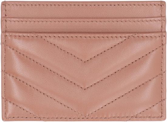  생로랑 카산드라 마틀라세 카드 케이스 423291AAA445922 Pink - SAINT LAURENT