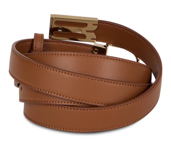 26FW 빅토리아 베컴 레귤러 벨트 B226AAC007525ADARKTAN brown - VICTORIA BECKHAM