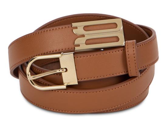 26FW 빅토리아 베컴 레귤러 벨트 B226AAC007525ADARKTAN brown - VICTORIA BECKHAM