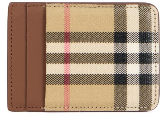 26FW 버버리 가죽소품 8130228176140A7026 Beige - BURBERRY