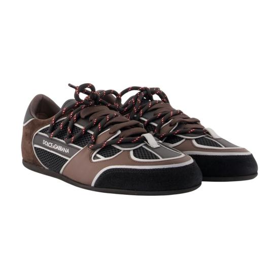 26FW 돌체앤가바나 스니커즈 CS2448A089589851 brown - DOLCE & GABBANA