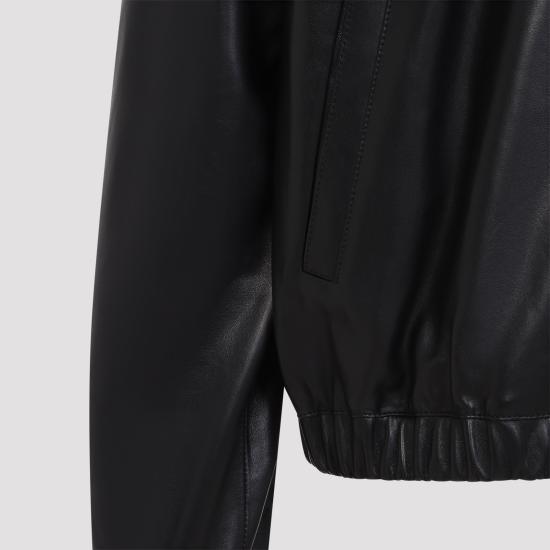 26FW 생로랑 자켓 A000H9YCOJ21000 black - SAINT LAURENT