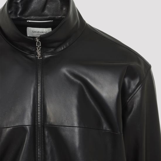26FW 생로랑 자켓 A000H9YCOJ21000 black - SAINT LAURENT