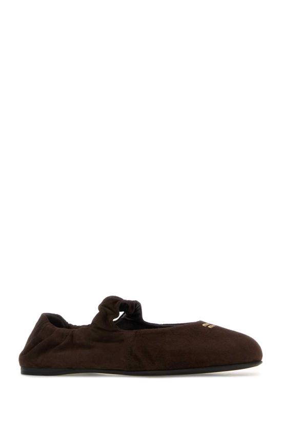 26FW 미우미우 로퍼 5F340EFD005008F0003 brown - MIU MIU